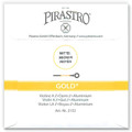 Pirastro Gold, Violin A, (Gut/Aluminum), 4/4, Medium, Packaged