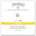Pirastro Gold, Violin G, (Gut/Silver), 4/4, Medium, Packaged