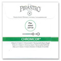 Pirastro Chromcor Plus, Viola A, (Steel/Chrome), Removable Ball, 4/4, Medium