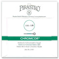 Pirastro Chromcor, Violin E, (Chrome Steel), Ball, 1/4-1/8, Medium