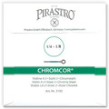 Pirastro Chromcor, Violin A, (Steel/Chrome), 1/4-1/8, Medium