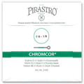 Pirastro Chromcor, Violin D, (Steel/Chrome), 1/4-1/8, Medium