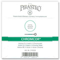 Pirastro Chromcor, Violin D, (Steel/Chrome), 1/16-1/32, Medium