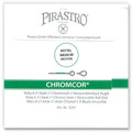 Pirastro Chromcor, Viola A, (Steel/Chrome), Removable Ball, 4/4, Medium