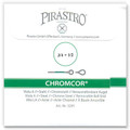 Pirastro Chromcor, Viola A, (Steel/Chrome), Removable Ball, 3/4-1/2, Medium
