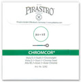 Pirastro Chromcor, Viola D, (Steel/Chrome), 3/4-1/2, Medium