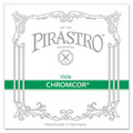 Pirastro Chromcor, Viola Set, Removable Ball A, 3/4-1/2, Medium