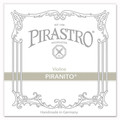Pirastro Piranito, Violin D, (Steel/Chrome), 1/4-1/8, Medium