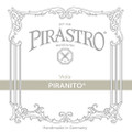 Pirastro Piranito, Viola A, (Steel/Chrome), Removable Ball, 3/4-1/2, Medium
