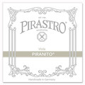 Pirastro Piranito, Viola Set, Removable Ball A, 3/4-1/2, Medium