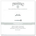Pirastro Piranito, Cello A, (Steel/Chrome), Removable Ball, 3/4-1/2, Medium