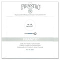 Pirastro Piranito, Cello A, (Steel/Chrome), 1/4-1/8, Medium