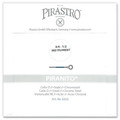 Pirastro Piranito, Cello D, (Steel/Chrome), 3/4-1/2, Medium