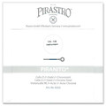 Pirastro Piranito, Cello D, (Steel/Chrome), 1/4-1/8, Medium