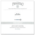 Pirastro Piranito, Cello G, (Steel/Chrome), 3/4-1/2, Medium