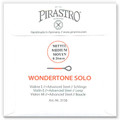 Pirastro Wondertone Solo, Violin E, (Advanced Steel), Loop, 4/4, Medium 26