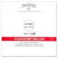 Pirastro Flexocor Deluxe, Bass Solo A, (Rope/Chrome), 3/4, Medium