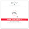 Pirastro Flexocor Deluxe, Bass Solo E, (Rope/Chrome), 3/4, Medium