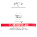Pirastro Flexocor Deluxe, Bass Solo B, (Rope/Chrome), 3/4, Medium