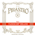 Pirastro Flexocor Deluxe, Bass Solo C#, (Rope/Chrome), 3/4, Medium
