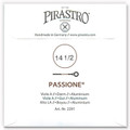 Pirastro Passione, Viola A, (Gut/Aluminum), Fixed Ball, 4/4, 14 1/2