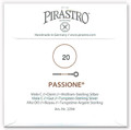 Pirastro Passione, Viola C, (Gut/Tungsten-Silver), 4/4, 20 (Medium)