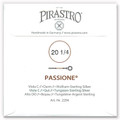 Pirastro Passione, Viola C, (Gut/Tungsten-Silver), 4/4, 20 1/4