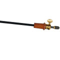 Ulsa - Rosewood Plug, Gold Hardware Endpin For Cello