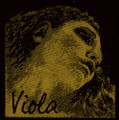 Pirastro Evah Pirazzi Gold, Viola D, (Rope/Chrome), 4/4, Medium