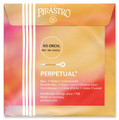 Pirastro Perpetual, Bass Orchestra B5, (Rope/Chromesteel), 3/4, Medium