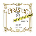 Pirastro, Treble Gamba A2, (Plain Gut), 13 1/2, Medium
