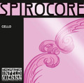 Spirocore, Cello C, (Rope/Chrome), 4/4, Medium, Bulk (12pcs)