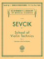 School of Violin Technics, Op. 1  Book 1 Schirmer Library of Classics Volume 844 Violin Method