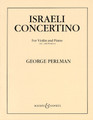Israeli Concertino Violin and Piano