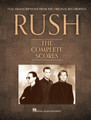 Rush The Complete Scores Deluxe Hardcover Book with Protective Slip Case