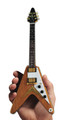 Gibson 1958 Korina Flying V Mini Guitar Replica