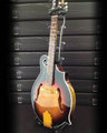 Classic Sunburst F-Style Mandolin Model Miniature Guitar Replica Collectible