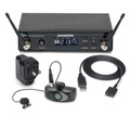 AirLine ATX Series – ALX Lavalier System Micro Transmitter UHF Wireless System with CR99 Receiver & LM8 Microphone – K Band