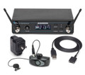 AirLine ATX Series – ALX Lavalier System Micro Transmitter UHF Wireless System with CR99 Receiver & LM8 Microphone – D Band
