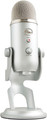 Yeti Silver Professional Multi-Pattern USB Microphone for Recording & Streaming