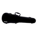 GEWA Violin Case, Air 1.7, Shaped, 4/4, Black/Black, High Gloss w/Subway Handle