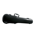 GEWA Violin Case, Air 1.7, Shaped, 4/4, Metallic Black/Black, High Gloss w/Subway Handle