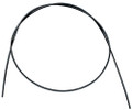 GEWA Purfling, Fiber-Maple-Fiber, Pack of 10, 0.5/1.2/0.5 mm x 75cm, Bass