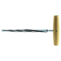 GEWA Peg Reamer, Violin, Spiral Flute, 1:20/3.5-10mm x 130mm, TiN Coated