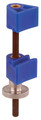 GEWA Screw Clamp, Blue, Outer Bout