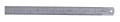 GEWA Steel Ruler, Metric, 30cm