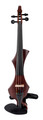 GEWA Violin, Novita 3.0 Red Brown With Universal Shoulder Rest Adapter