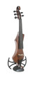 GEWA Violin, Novita 3.0 Golden Brown With Universal Shoulder Rest Adapter, 5 Strings