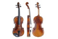GEWA Violin, L'Apprenti VL1, 1/4, Setup With Alphayue, Instrument only, Post Up