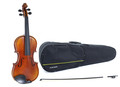 GEWA Violin, Ostenbach VL3, 3/4, w/o Setup, Shaped Case & Carbon Bow